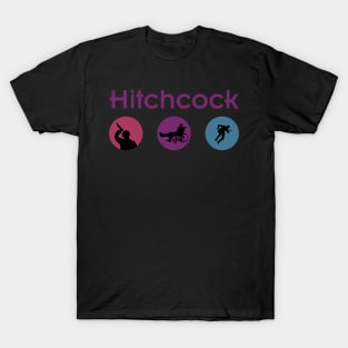 Hitchcock Icons T-Shirt